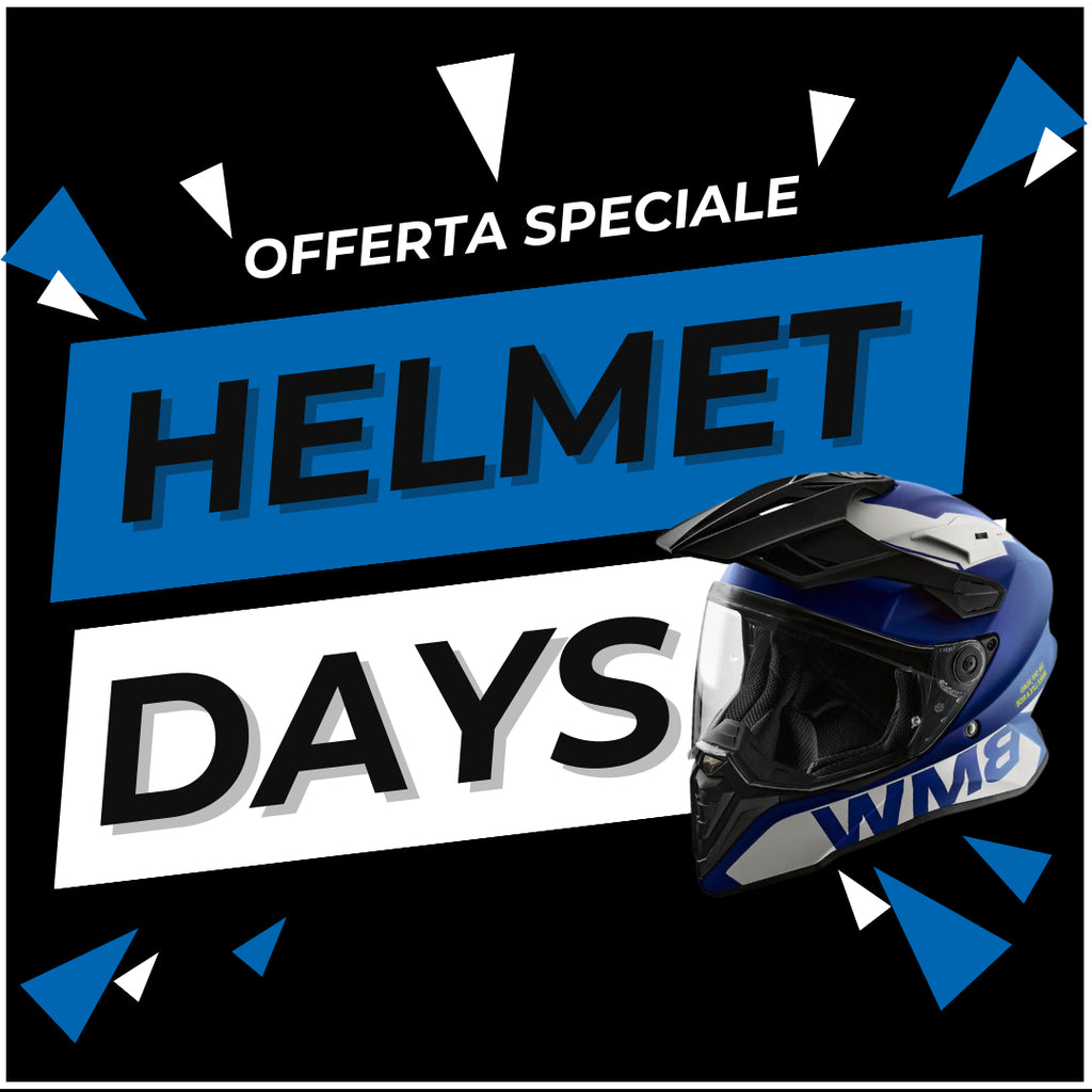 OFFERTA SPECIALE HELMETS