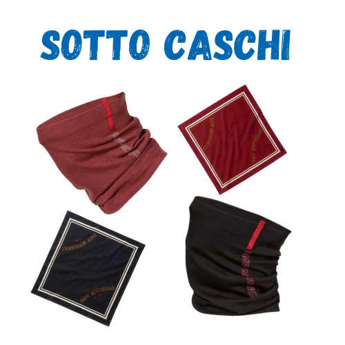 SOTTOCASCHI, BANDANE E BERRETTI